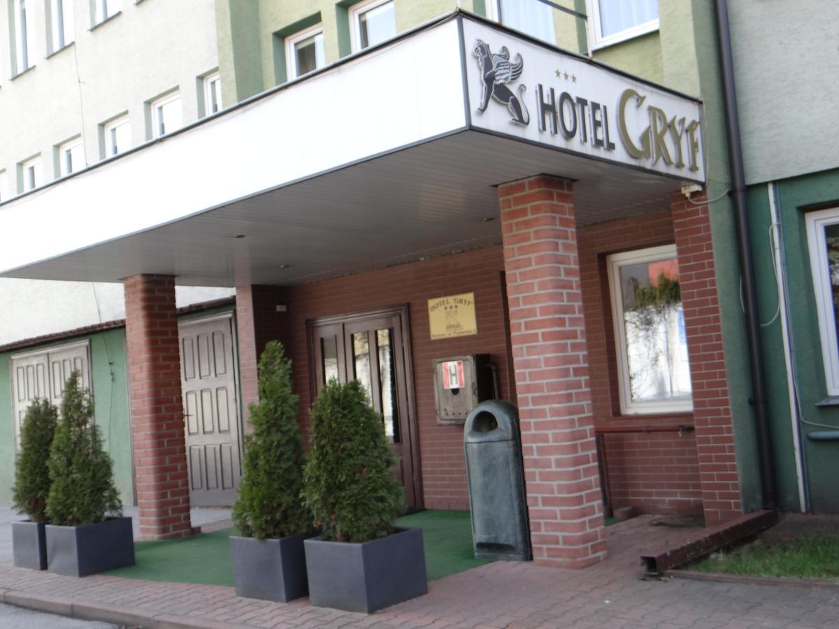 Hotel Gryf ラドム エクステリア 写真